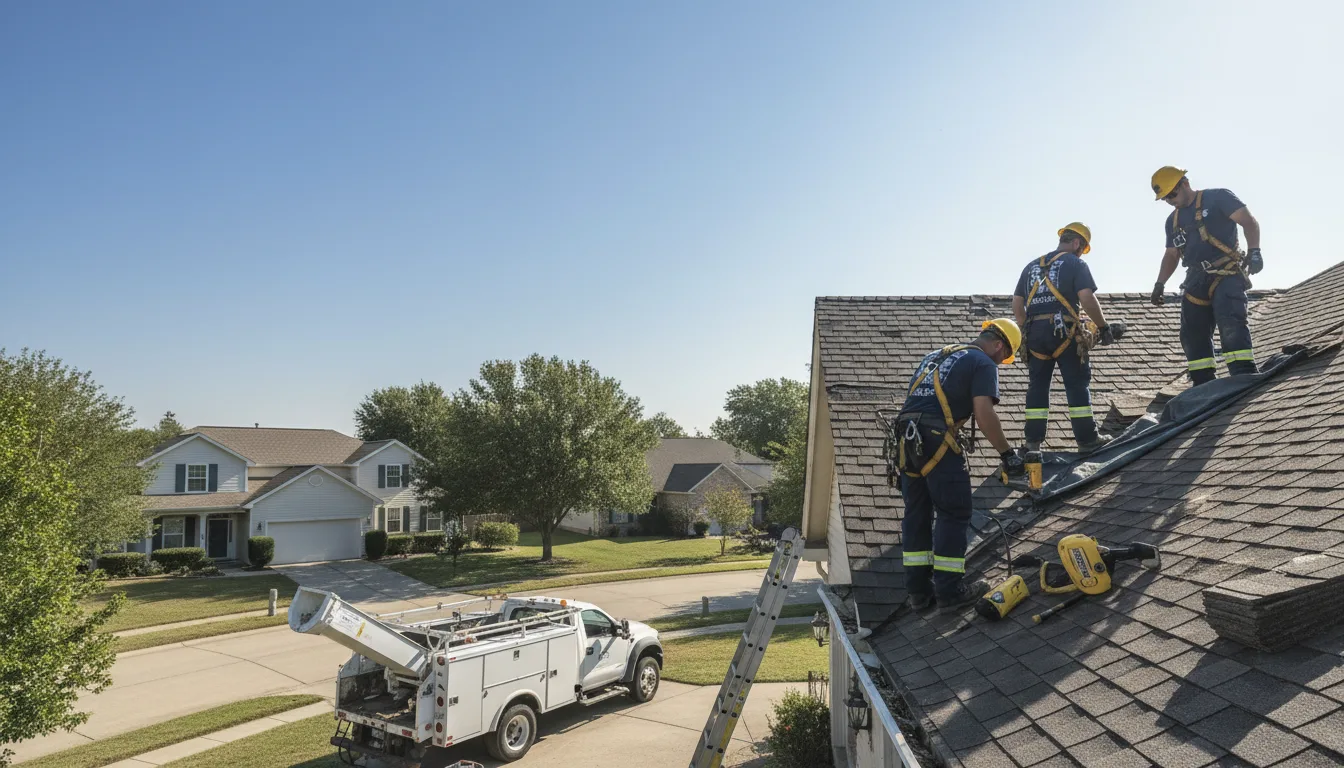 Emergency Roof Repair in Georgetown, KY near me